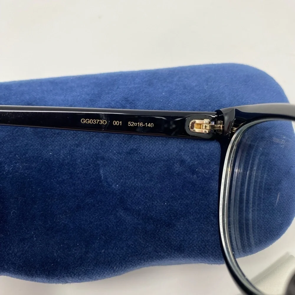 Authentic Gucci GG03730 Black Women’s Cat-Eye Eyeglasses